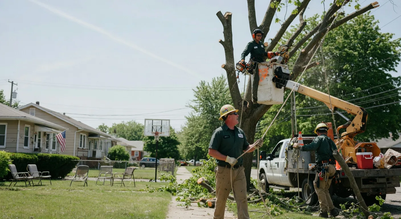 Tree Service in Graettinger, IA near me